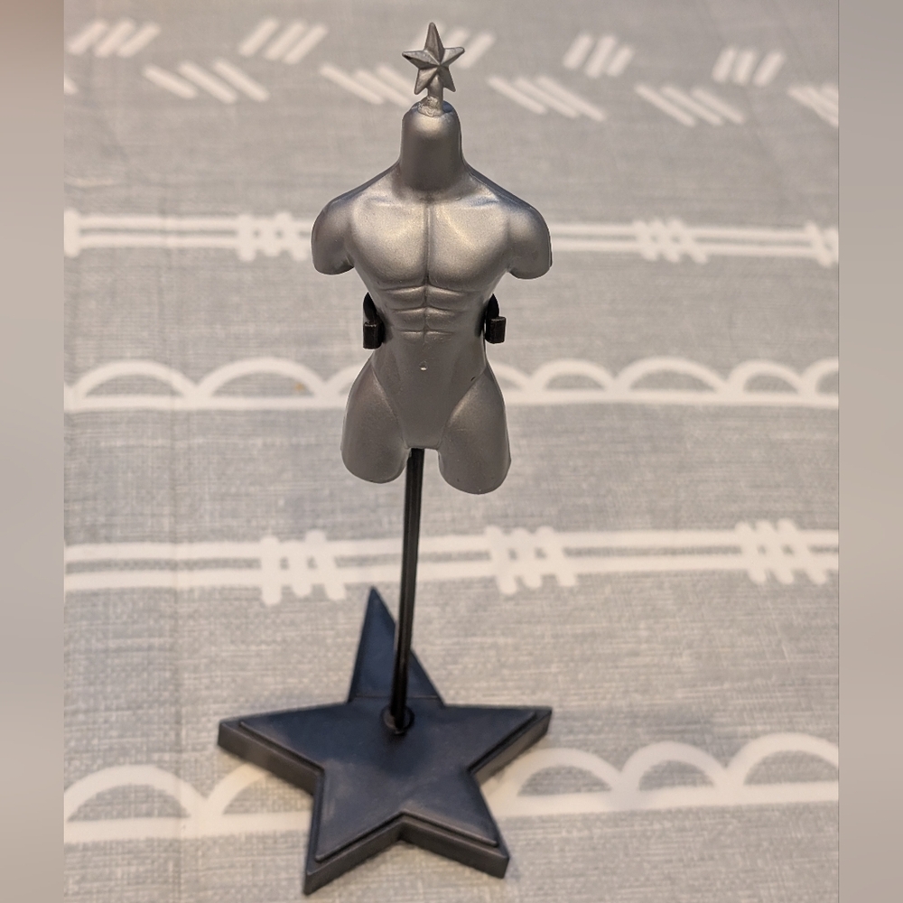 Vintage Bratz Boyz mannequin and stand